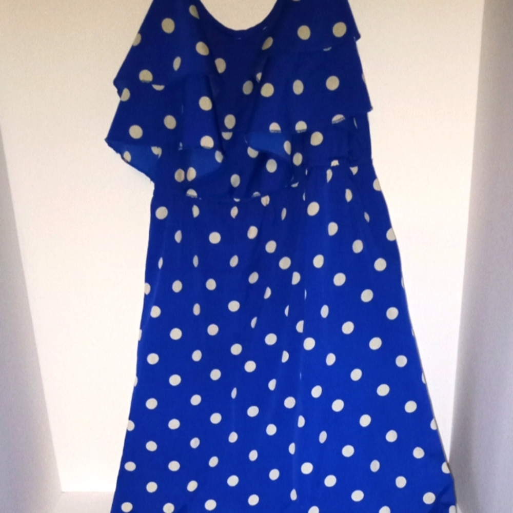 Long back dress